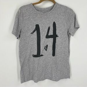 SO Intimates Women’s Crew Neck Short Sleeve 14 Printed Teeshirt size M